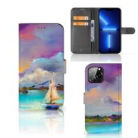 Hoesje iPhone 13 Pro Max Boat Hoesje iPhone 13 Pro Max Boat