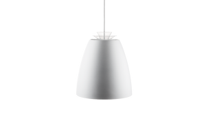 Bell Midi Wit/Wit E27 LED 10W 2700K 590 lumen dimbaar kabel 3 meter 261 hoog 230mm Ø SG