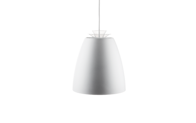 Bell Midi Wit/Wit E27 LED 10W 2700K 590 lumen dimbaar kabel 3 meter 261 hoog 230mm Ø SG