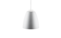 Bell Midi Wit/Wit E27 LED 10W 2700K 590 lumen dimbaar kabel 3 meter 261 hoog 230mm Ø SG