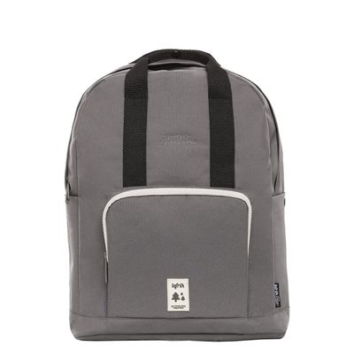 Lefrik Capsule Backpack grey/ecru Laptoprugzak Lefrik Capsule Backpack grey/ecru Laptoprugzak