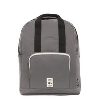 Lefrik Capsule Backpack grey/ecru Laptoprugzak - thumbnail