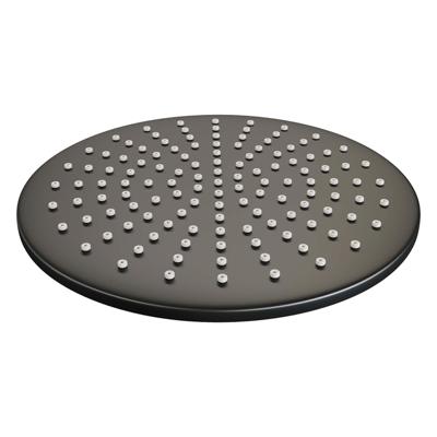 Brauer Black Edition hoofddouche - Ø30cm - mat zwart 5-S-017