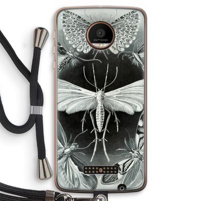 Haeckel Tineida: Motorola Moto Z Force Transparant Hoesje met koord