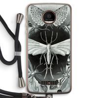 Haeckel Tineida: Motorola Moto Z Force Transparant Hoesje met koord