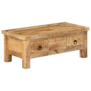 Salontafel 90x45x35 cm massief mangohout