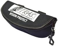 NITRAS SAFETY Glasses case black textile