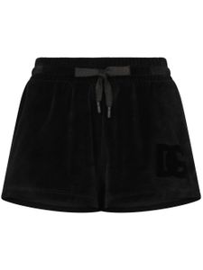 Dolce & Gabbana short à lien de resserrage - Noir