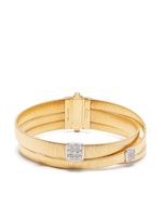 Marco Bicego bracelet en or 18ct pavé de diamants - thumbnail