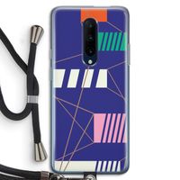 Gestalte 5: OnePlus 7 Pro Transparant Hoesje met koord