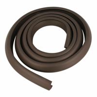 AMIG Randbescherming strip - 3x - 2meter - zelfklevend - bruin - veiligheid - kind bescherming