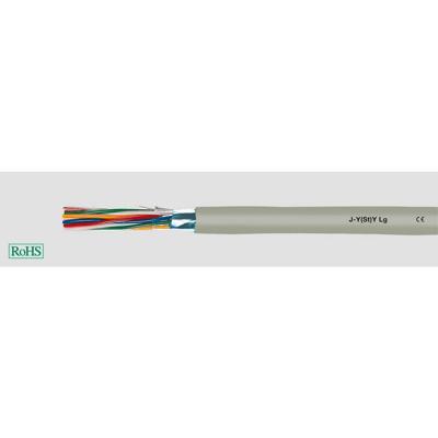 Helukabel 33025-1000 Communicatielijn J-Y(ST)Y 12 x 2 x 0.8 mm² Grijs 1000 m