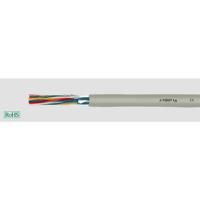 Helukabel 33025-1000 Communicatielijn J-Y(ST)Y 12 x 2 x 0.8 mm² Grijs 1000 m