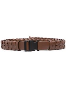 Stella McCartney ceinture à boucle - Marron