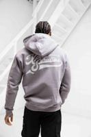 XPLCT Time Hoodie Heren Grijs - Maat S - Kleur: Grijs | Soccerfanshop
