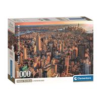 Clementoni legpuzzel new york city, 1000st.