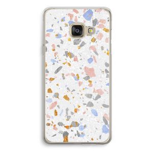 Terrazzo N°8: Samsung Galaxy A3 (2016) Transparant Hoesje
