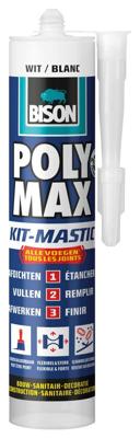 Polymax seal wit 280ml - Bison