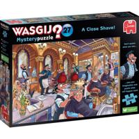 Jumbo Puzzel Wasgij 27 A Close Shave! 1000 Stukjes - thumbnail