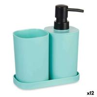 Badset Berilo Zwart Groen Polypropyleen (12 Stuks)