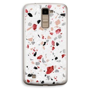 Terrazzo N°12: LG K10 (2016) Transparant Hoesje