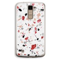 Terrazzo N°12: LG K10 (2016) Transparant Hoesje Terrazzo N°12: LG K10 (2016) Transparant Hoesje