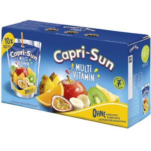Capri-Son Capri-Sun - Multivitamin 200ml 10-Pack