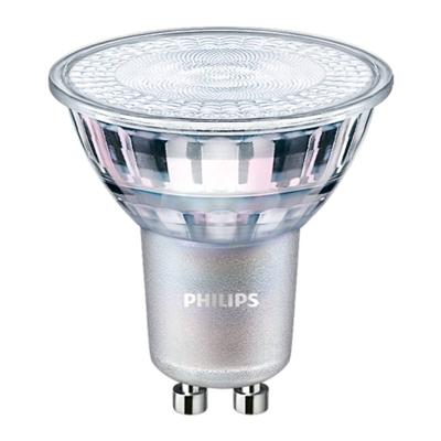 Philips LED 30813800 LED-lamp Energielabel F (A - G) GU10 4.8 W = 50 W Warmwit (Ø x l) 50 mm x 54 mm 1 stuk(s)