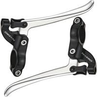 Tektro Remgreepset canti/caliper l+r fl750 zw./zilver 22.2mm