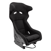 Sportstoel 'FS' - Zwart - Vaste polyester rugleuning SS78Z