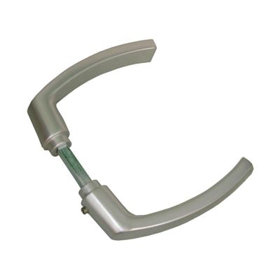 Ivana 46925 deurkrukken Basic blokmodel F1 - deurdikte 48-62 mm