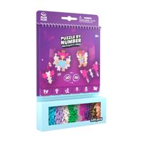 Plus Plus Plus-plus activity pad - enchanted forest (4348)