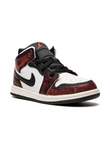 Jordan Kids baskets mi-montantes Air Jordan 1 - Noir