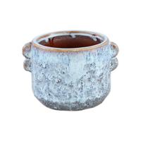 PTMD bloempot shay s blauw 13,5 cm | 18 stuks