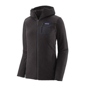 Patagonia R1 Air Full-Zip Shirt Dames Thermoshirt Black XL