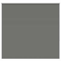 Rolgordijn verduisterend 145x175 cm stofbreedte 141,6 cm grijs