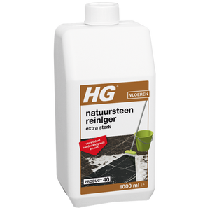 HG Natuursteen krachtreiniger (shine finish remove).