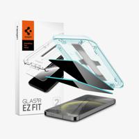 Samsung Galaxy S24+ Spigen Glas.tR Ez Fit Privacy Glazen Screenprotector - 9H - 2 St.