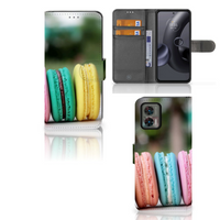 Motorola Edge 30 Neo Book Cover Macarons