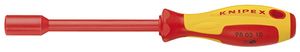 Knipex 98 03 09 Multi-bit schroevendraaier Rood, Geel