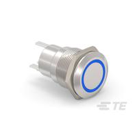 TE Connectivity 3-2213764-9 TE AMP Illuminated Pushbutton Switches 1 stuk(s) Tray - thumbnail