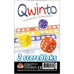 Qwinto Bloks extra scorebloks