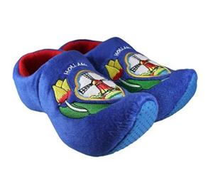 Klompsloffen blauw