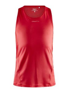 Craft 1908755 Adv Essence Singlet Men - Bright Red - XS