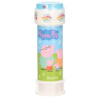 Bellenblaas - Peppa Pig - 50 ml - voor kinderen - uitdeel cadeau/kinderfeestje   -