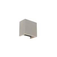 QAZQA Industriële wandlamp beton - Meave - thumbnail