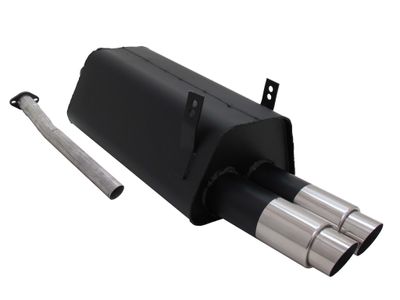 Viking Choice  Sportuitlaat BMW 3 serie E36 320 / 323 - Race-Design - sporteinddemper