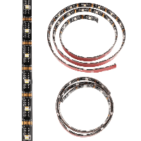 Usb led strip RGBWW van 90 cm losse strip | met afstandsbediening | ledstripkoning