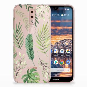 Nokia 4.2 TPU Case Leaves