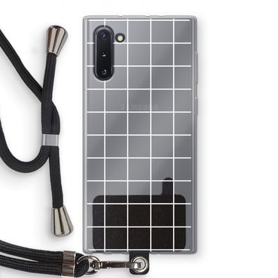 Rooster 2: Samsung Galaxy Note 10 Transparant Hoesje met koord
